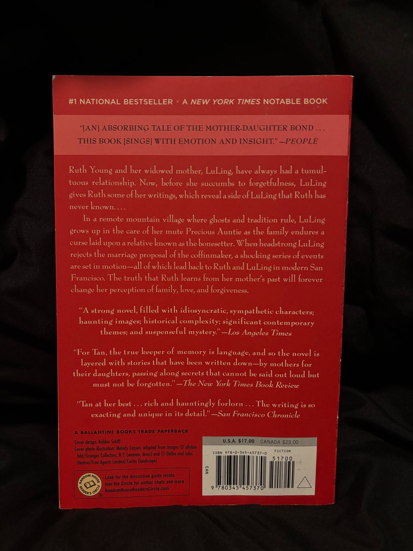 THE BONESETTER’S DAUGHTER