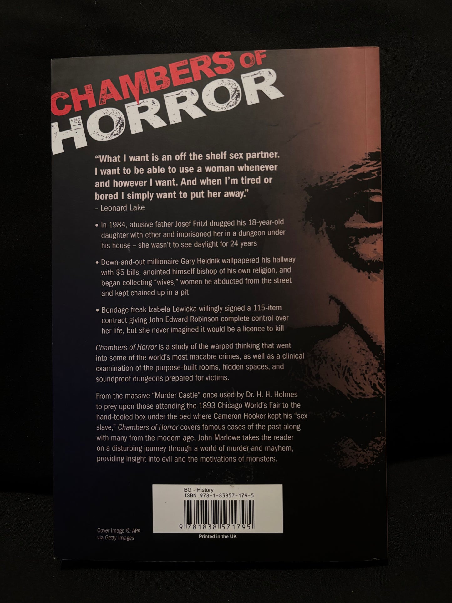 CHAMBERS OF HORROR