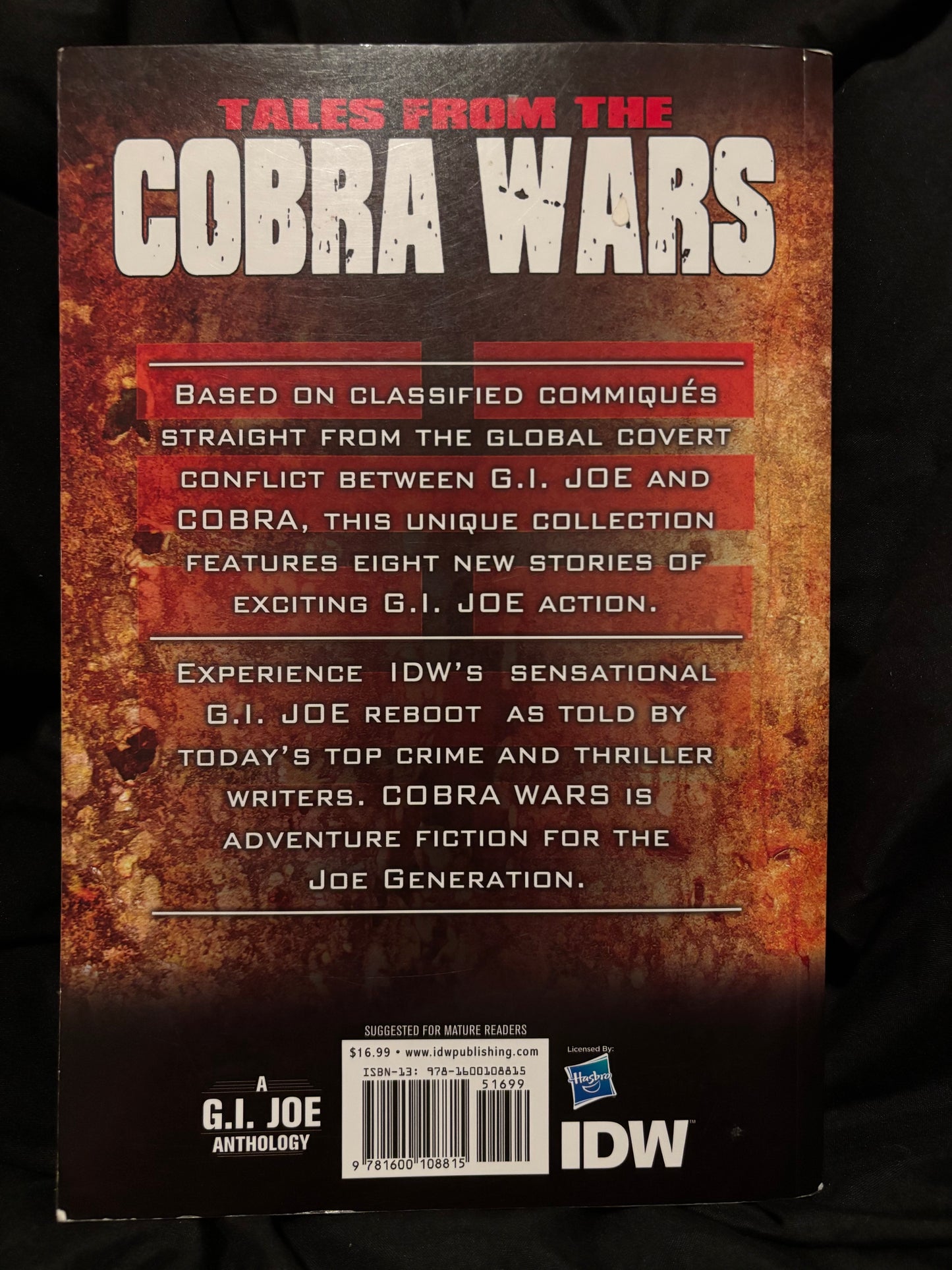 G.I. JOE: TALES FROM THE COBRA WARS