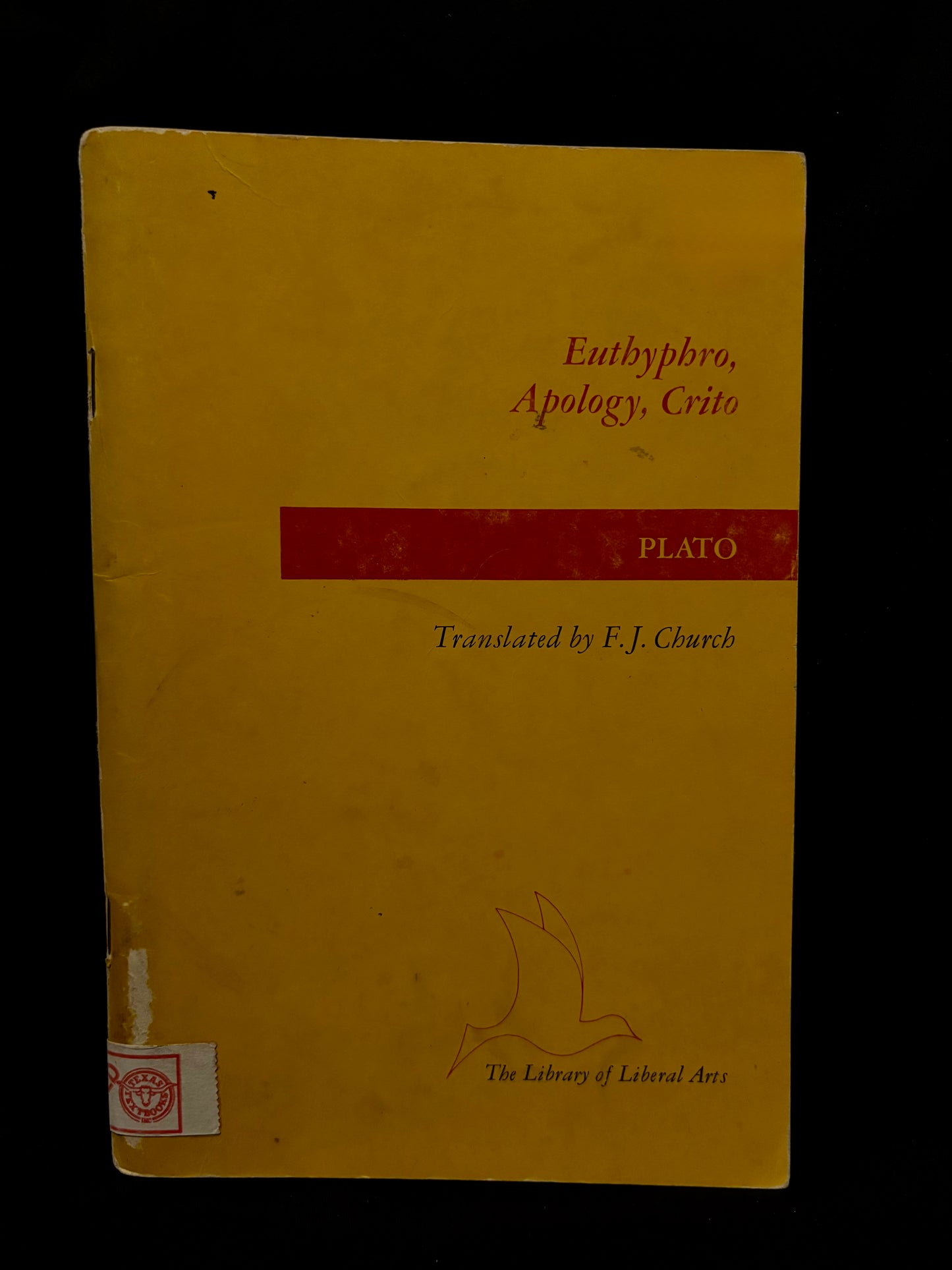 PLATO: EITHYPHRO, APOLOGY, CRITO