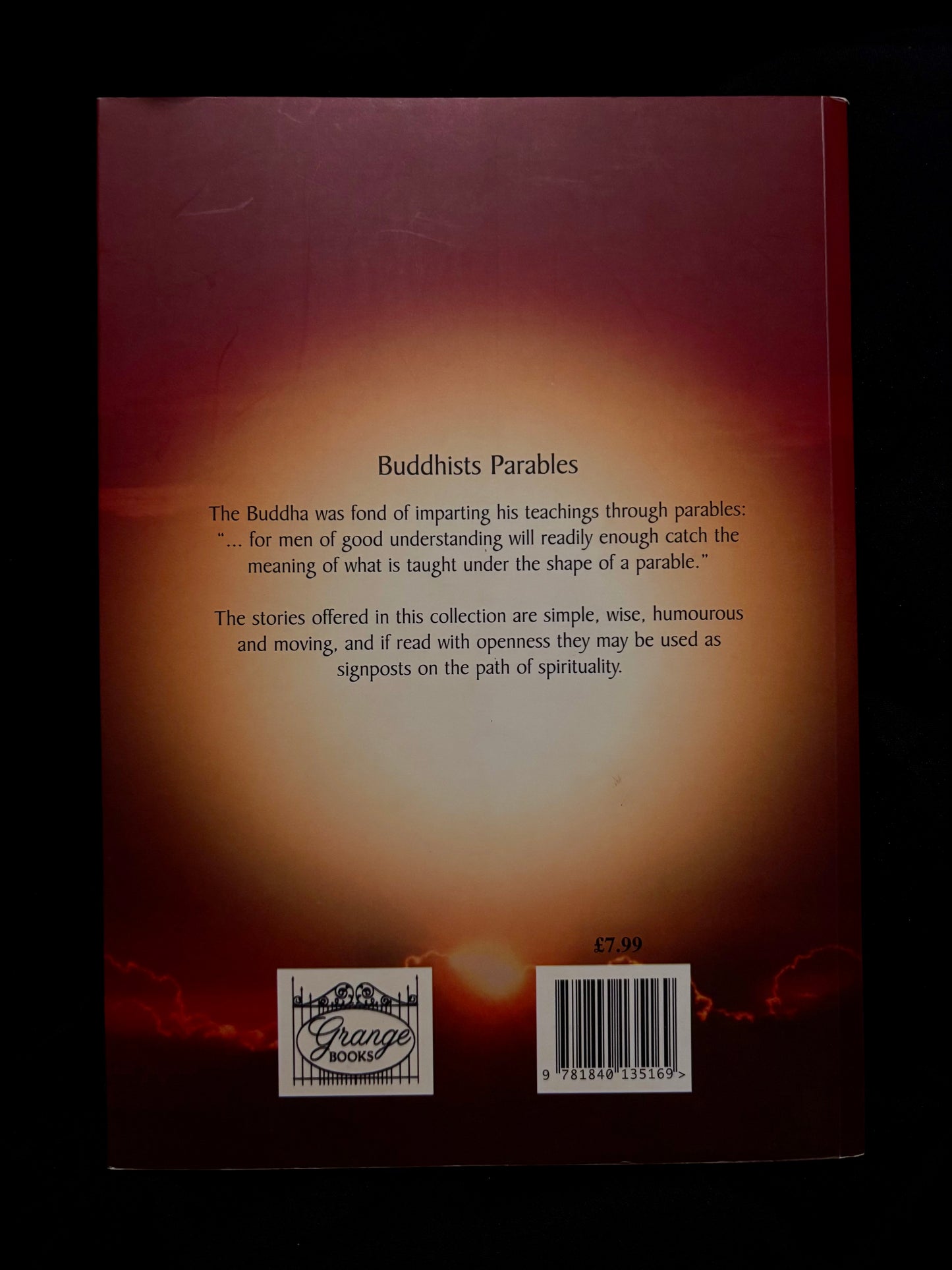 BUDDHIST PARABLES