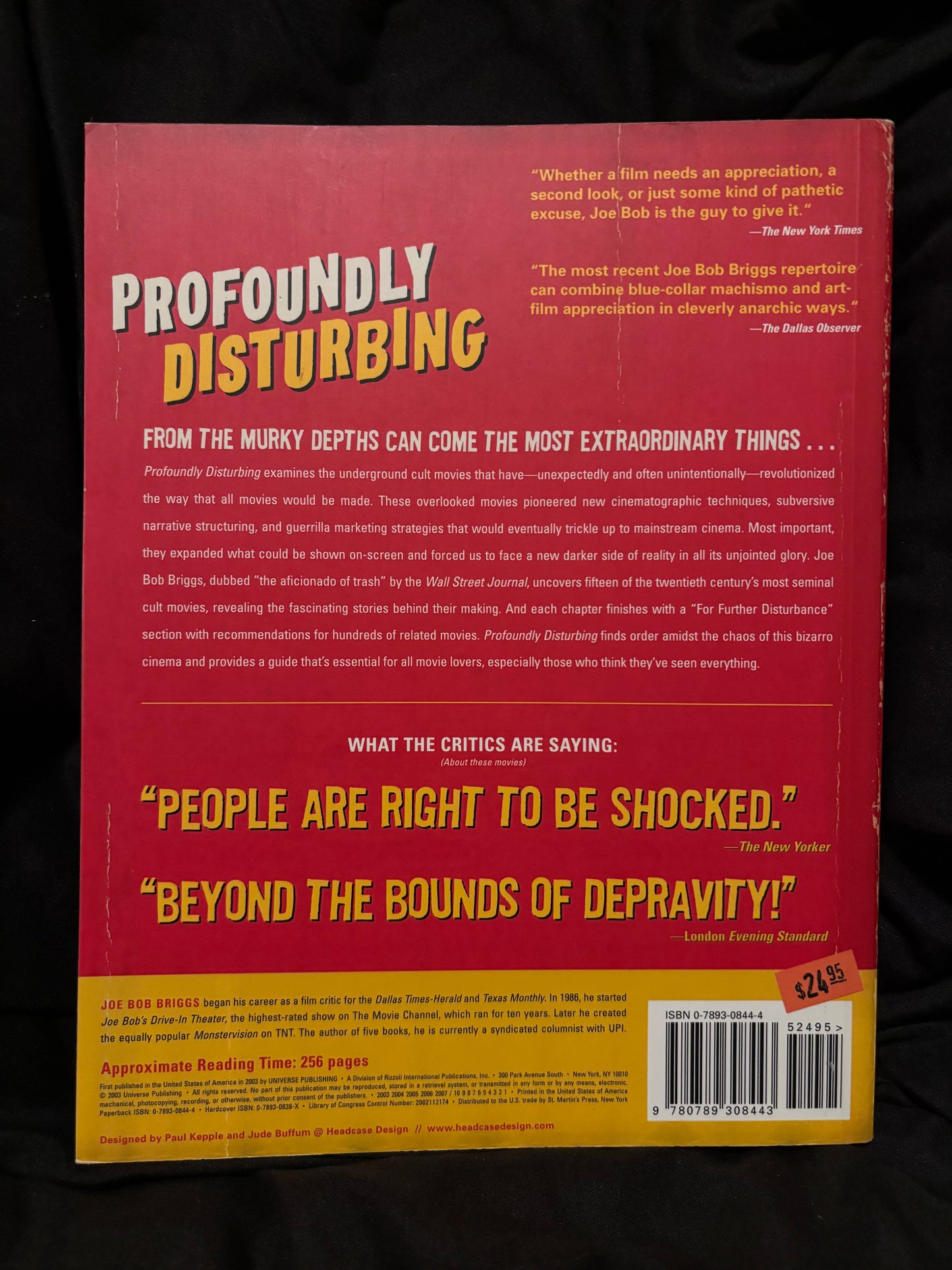 PROFOUNDLY DISTURBING: THE SHOCKING MOVIES THAT CHANGED HISTORY