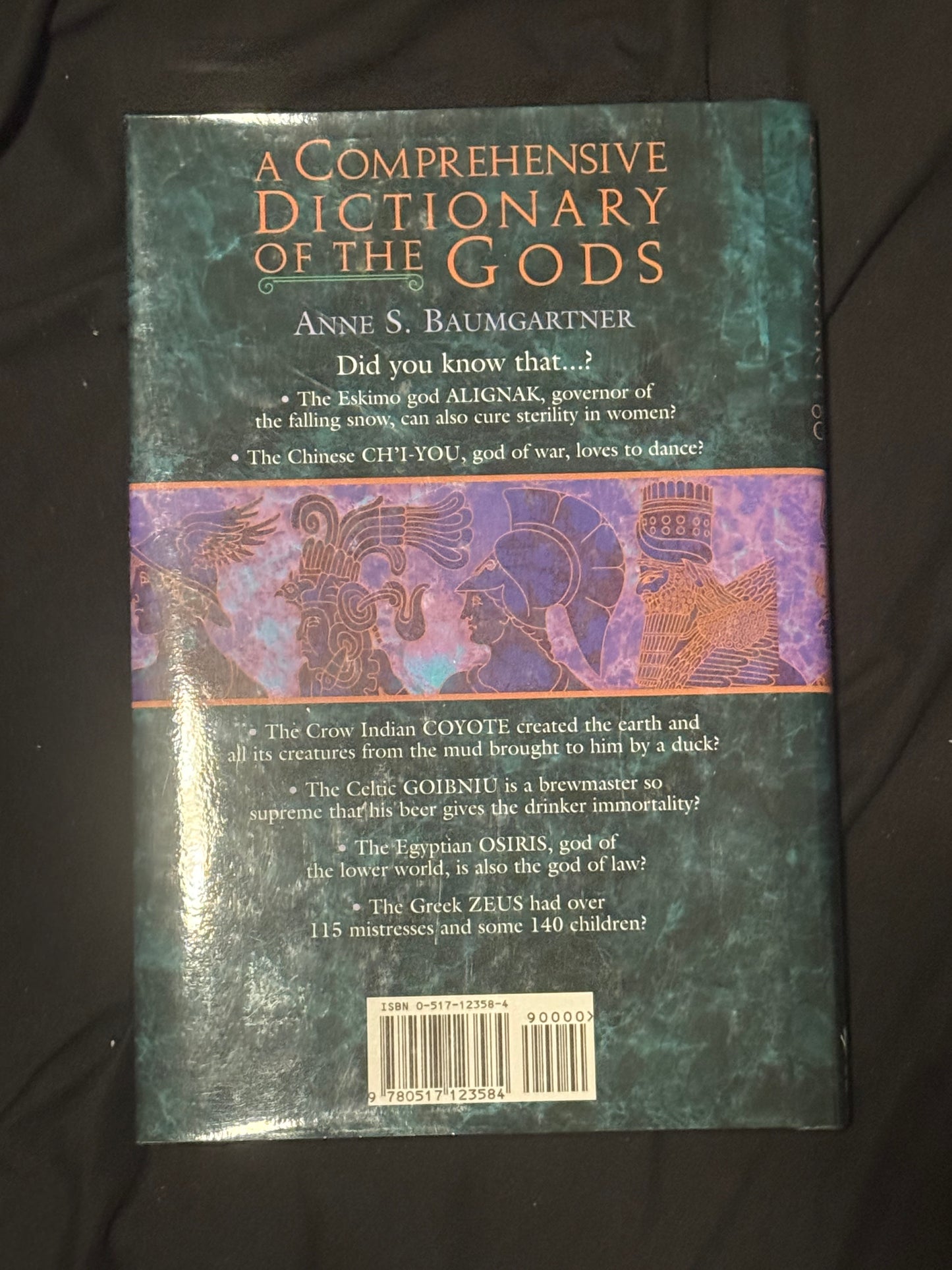 A COMPREHENSIVE DICTIONARY OF THE GODS