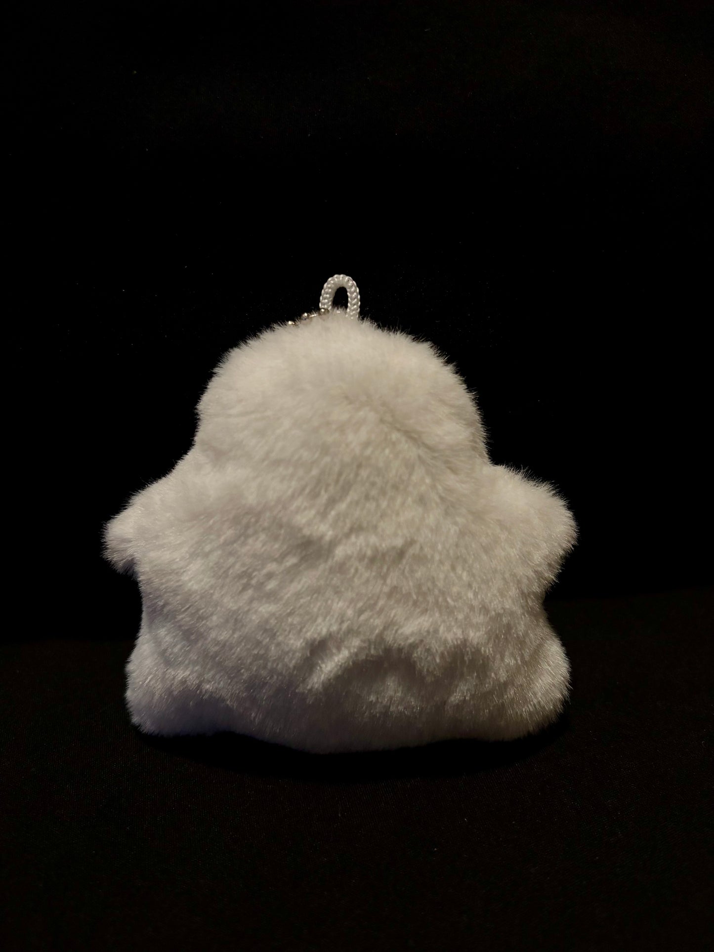 GHOST PLUSH KEYCHAIN