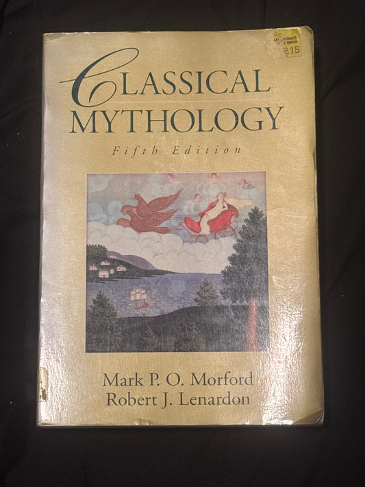 CLASSICAL MYTHOLOGY