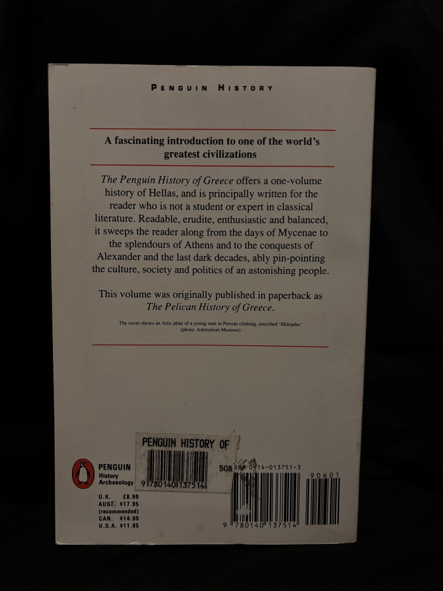 THE PENGUIN HISTORY OF GREECE