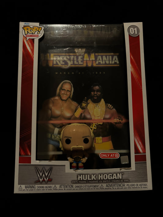 FUNKO POP! WWE WRESTLEMANIA HULK HOGAN