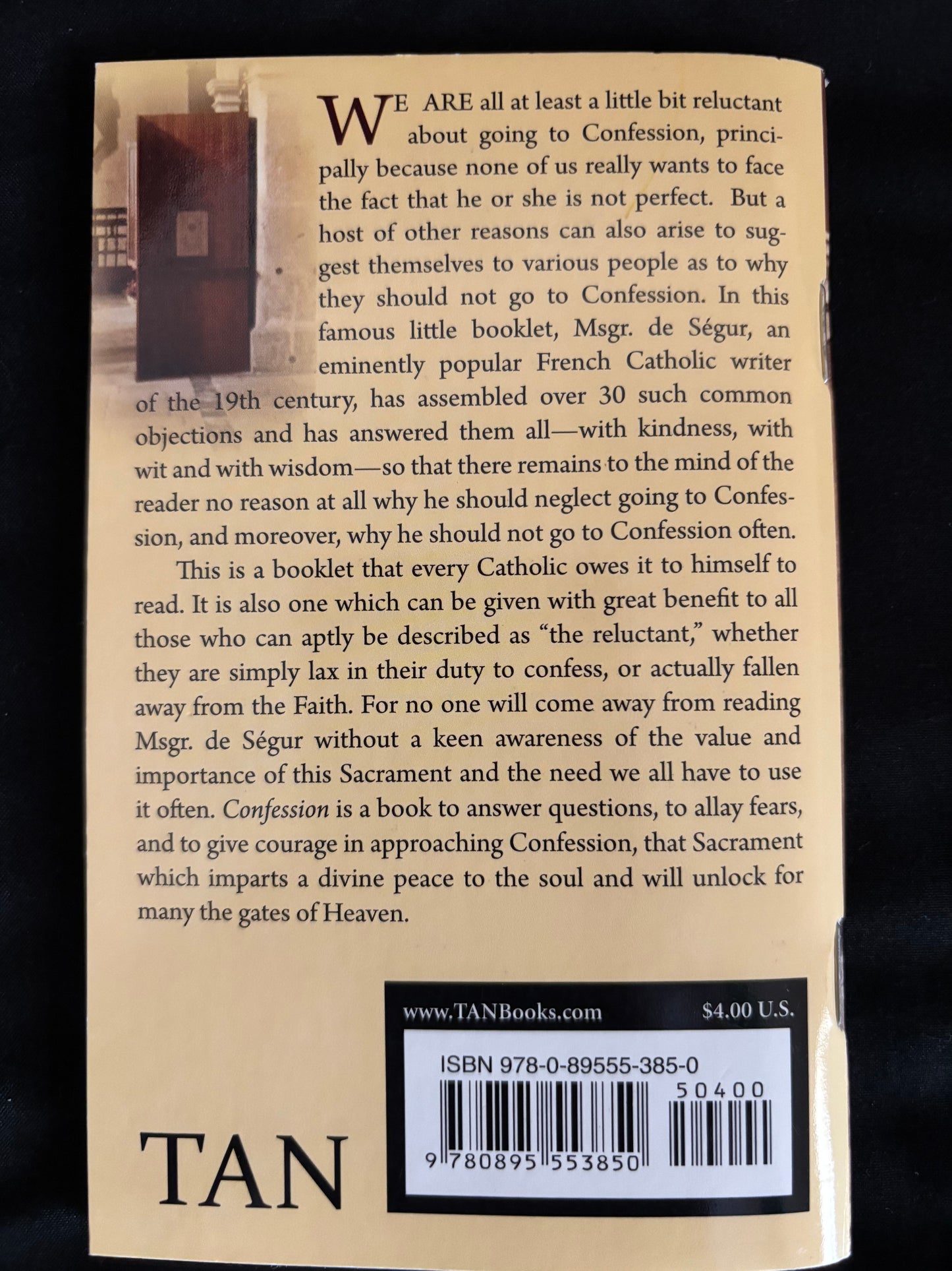 CONFESSION: A LITTLE BOOK FOR THE RELUCTANT