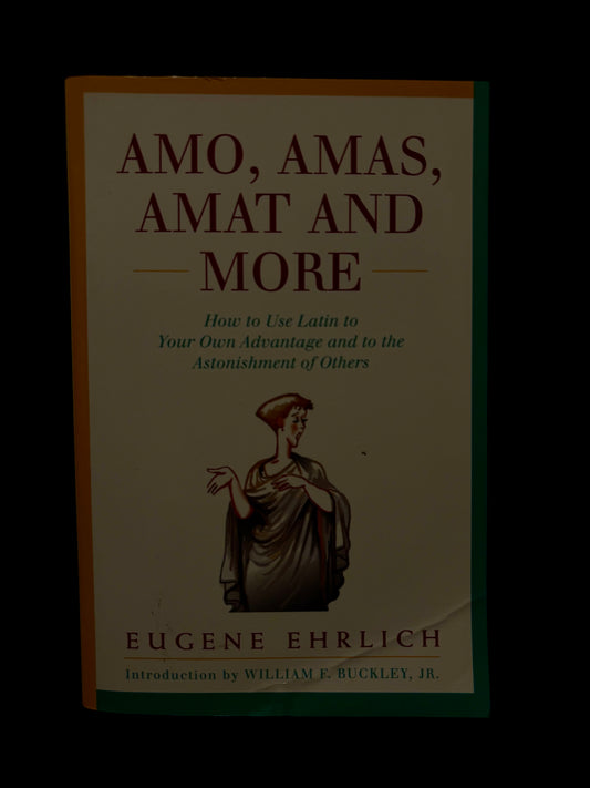 AMO, AMAS, AMAT AND MORE