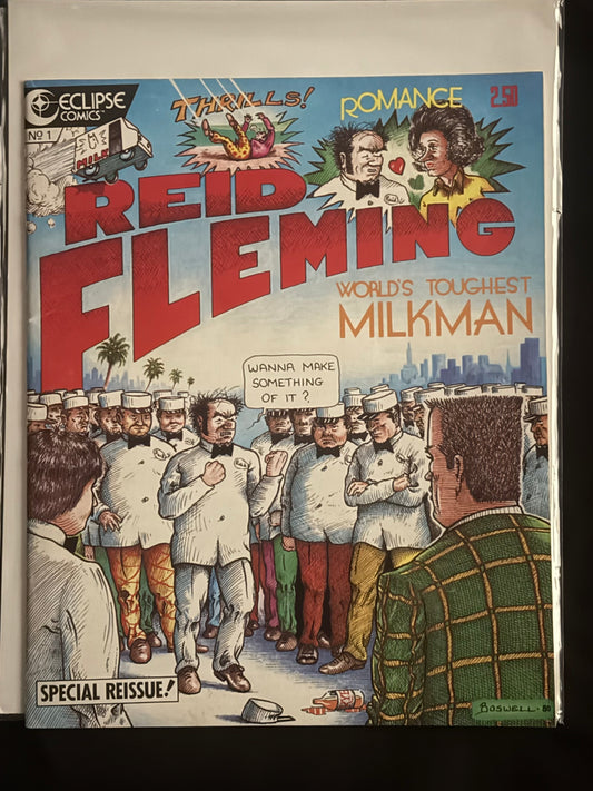 REID FLEMING, WORLDS TOUGHEST MILKMAN #1
