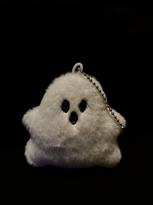 GHOST PLUSH KEYCHAIN