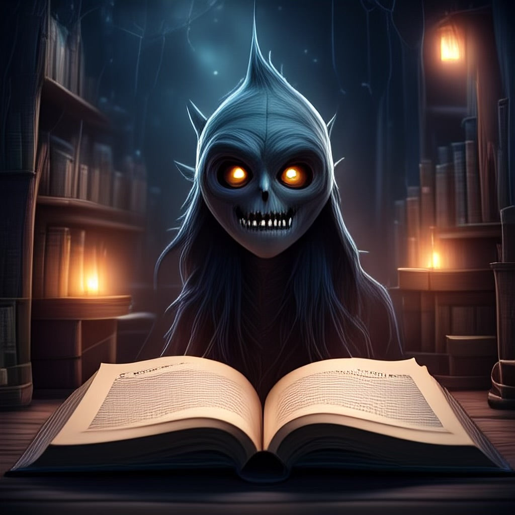 NIGHTMARE PAGES BOOKS and HORROR 